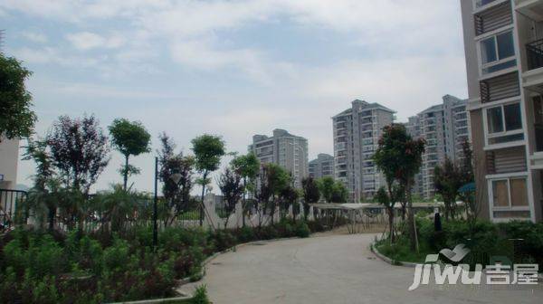 福湾新城夏雨苑A区实景图图片