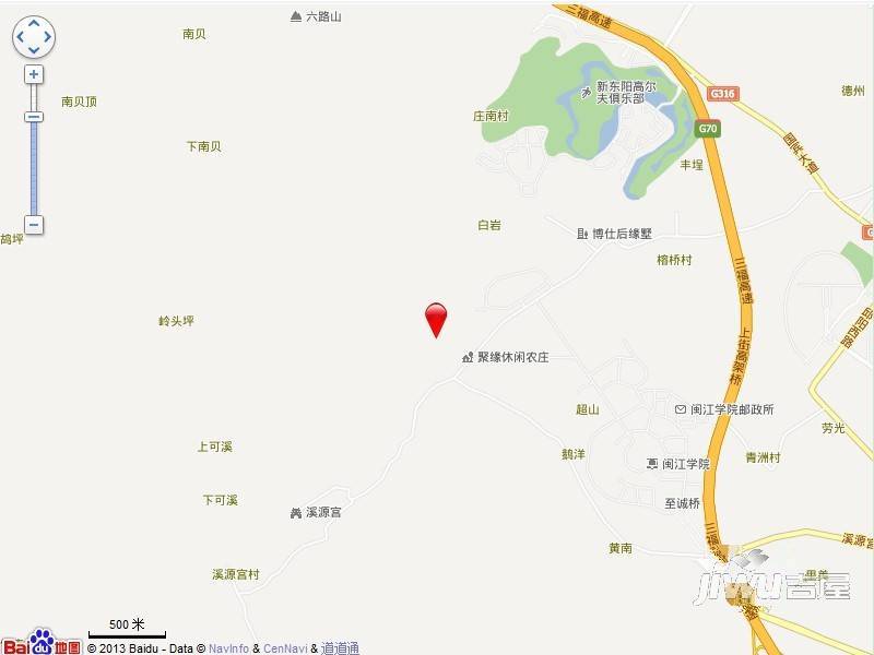 庄南新村位置交通图图片