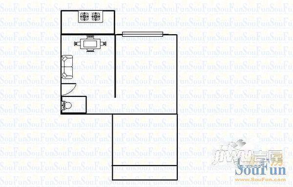 嘉澄小区3室2厅2卫85㎡户型图