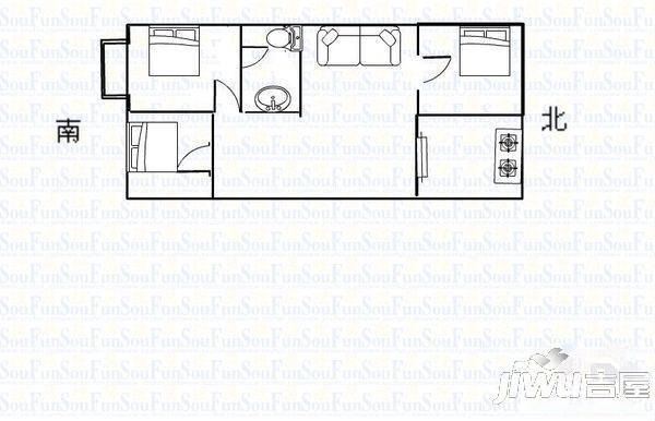 梦茵园4室2厅2卫140㎡户型图