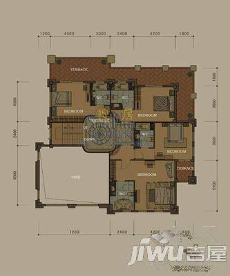 美岐新村二期2室1厅1卫户型图