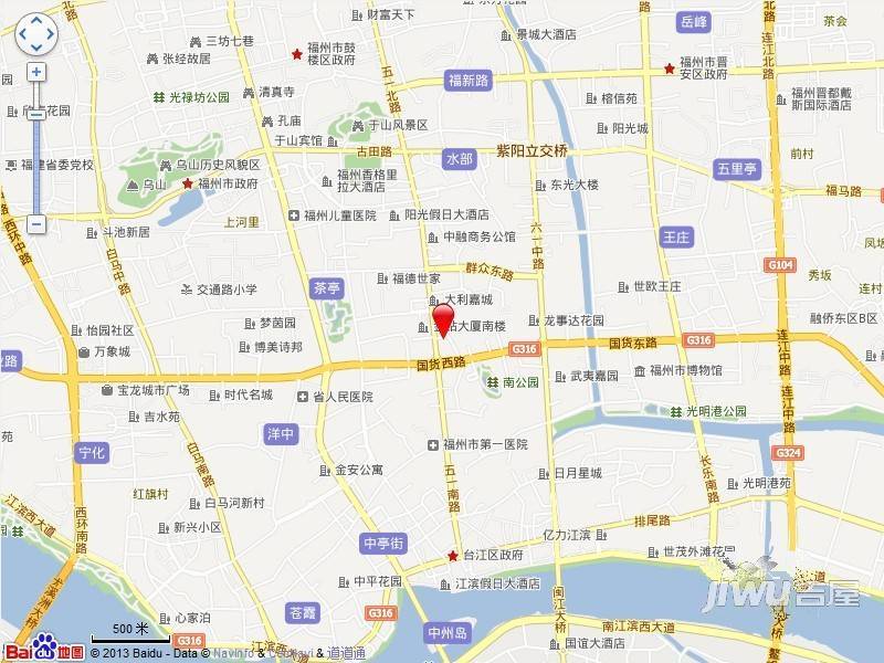 南公新村位置交通图图片