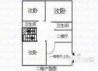 香江国际别墅5室3厅2卫374㎡户型图