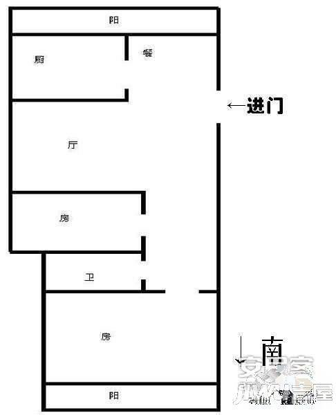 颐景园4室2厅2卫185㎡户型图