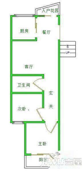 颐景园4室2厅2卫185㎡户型图