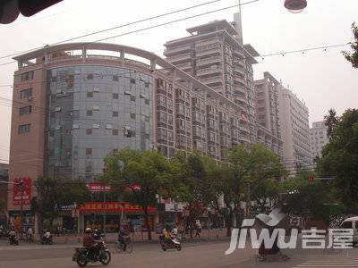 红霞新城实景图图片