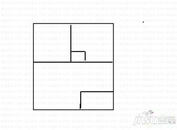 碧海园2室2厅1卫77㎡户型图