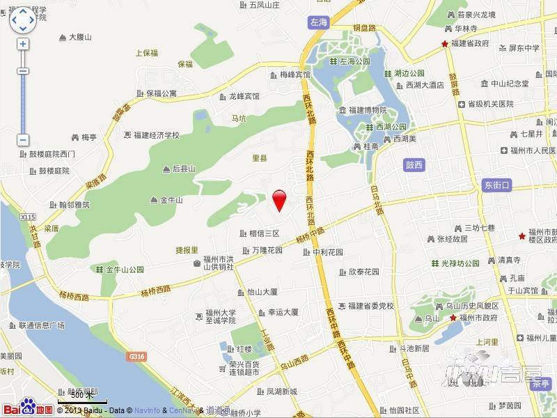 西凤新村位置交通图图片