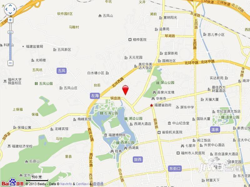 华大新村位置交通图图片