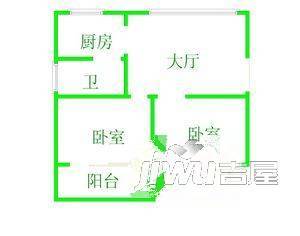 台胞台属新村3室2厅1卫93㎡户型图