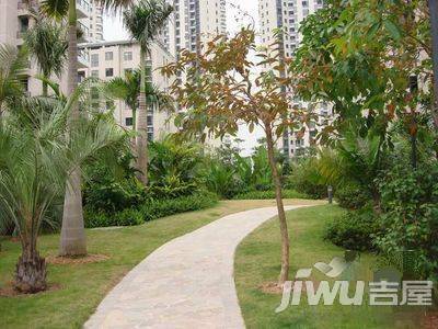 商地花园实景图图片