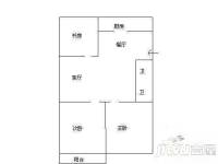 商地花园3室2厅2卫116㎡户型图