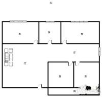 青鸟世纪3室2厅2卫126㎡户型图