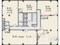 置地广场5室1厅1卫300㎡户型图