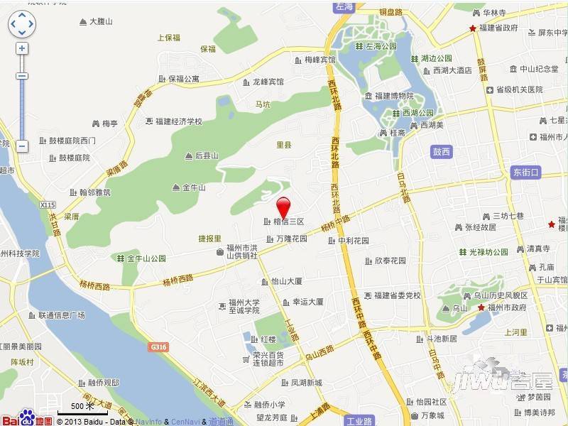 洪腾新村位置交通图图片