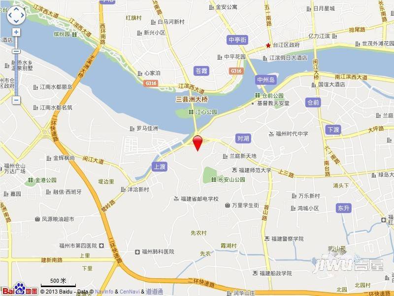 南台新苑玫瑰园位置交通图图片