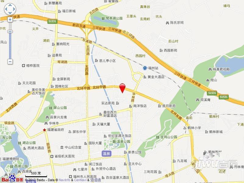 长福村位置交通图图片