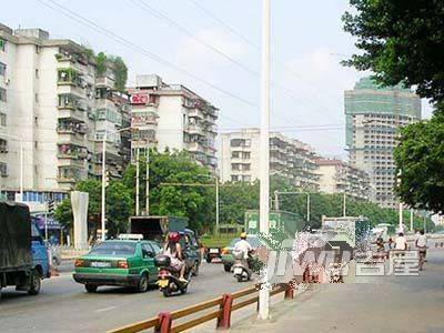 环南七村实景图图片