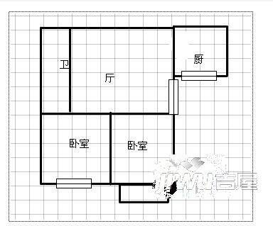 双协佳园4室2厅2卫135㎡户型图