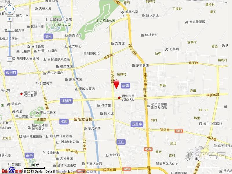 乐福苑位置交通图图片