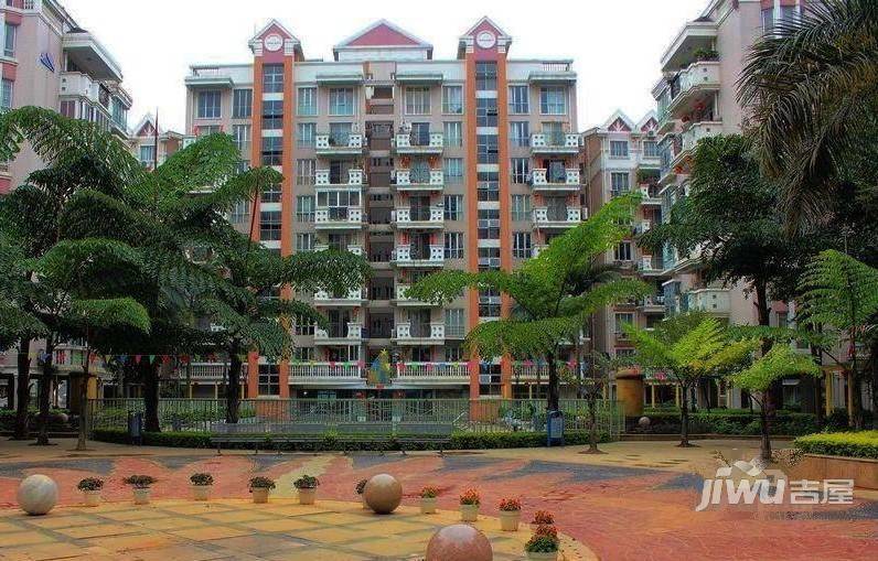 永升城市花园实景图图片