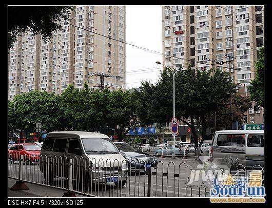 永升城市花园实景图图片