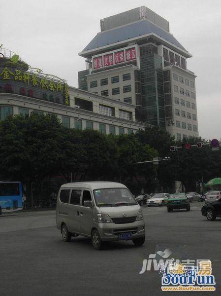 永升城市花园实景图图片