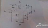 六江新村3室2厅2卫120㎡户型图