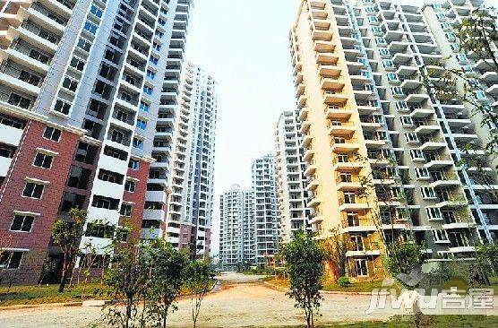 登云佳园实景图图片