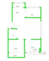 三八新村3室1厅1卫户型图