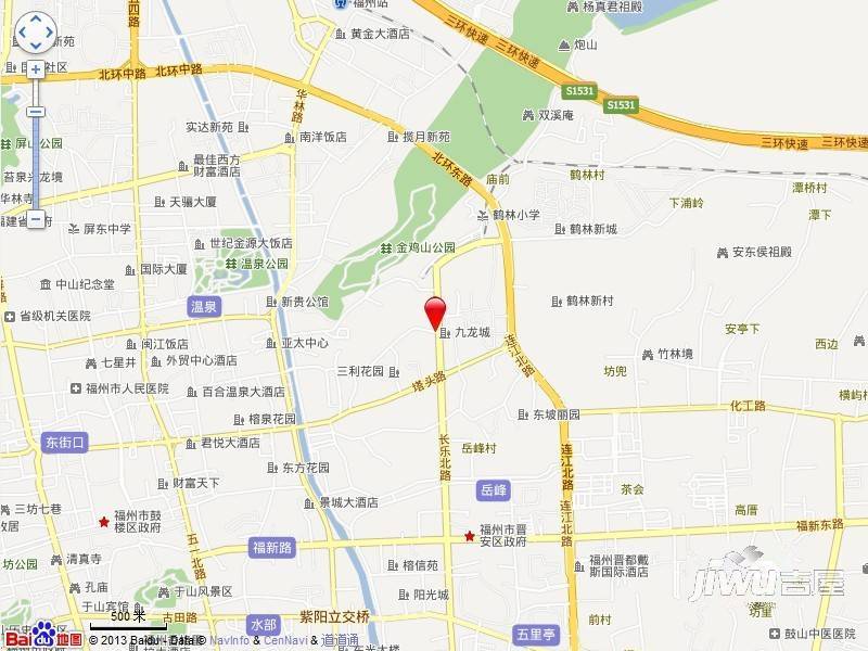 三八新村位置交通图图片