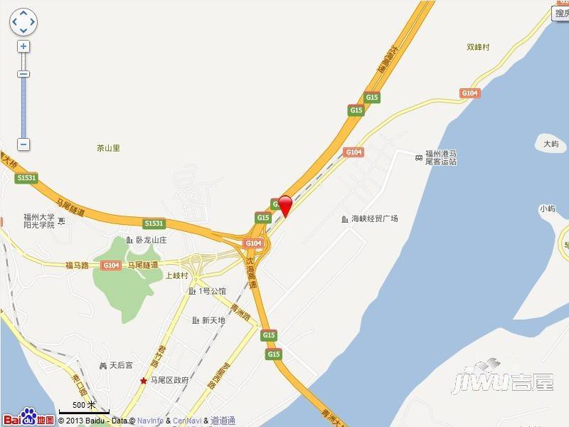 君竹新村位置交通图图片
