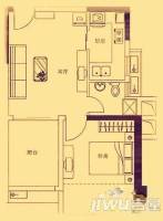 福泽家园4室2厅1卫108㎡户型图