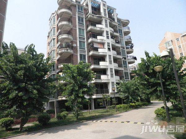 金山桔园一期龙苑实景图图片