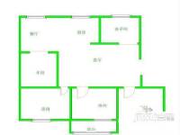 惠盛花园4室2厅1卫户型图