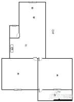 闽乐新村2室1厅1卫75㎡户型图