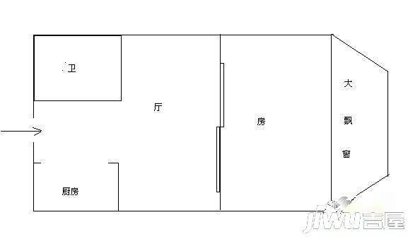 好林居3室2厅2卫121㎡户型图