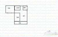 西园佳园2室1厅1卫60㎡户型图