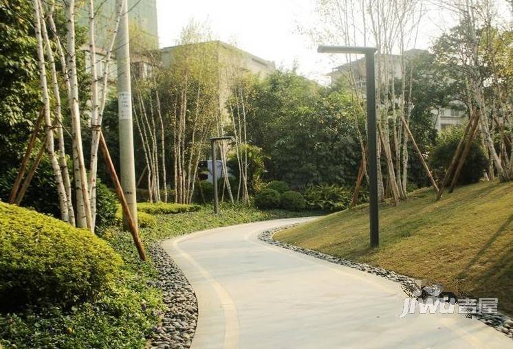 阳光理想城揽香实景图图片