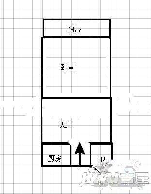 光明城3室2厅2卫103㎡户型图