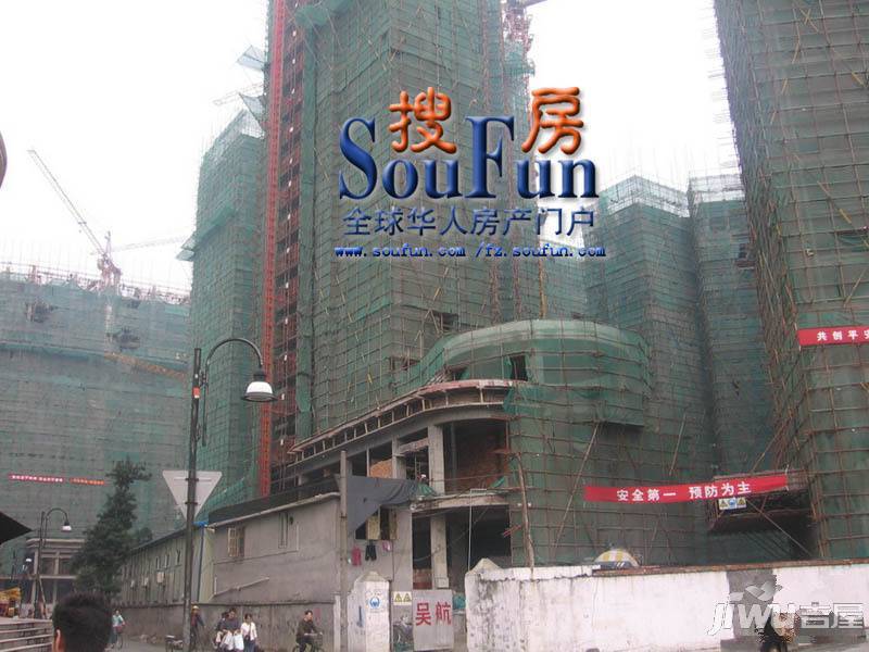 君临天华实景图图片