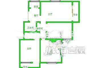 宏光苑4室2厅2卫130㎡户型图