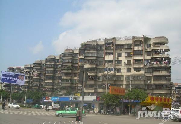 康山里新村实景图图片