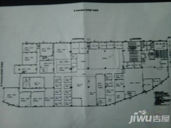 中融金山广场1室0厅0卫200㎡户型图