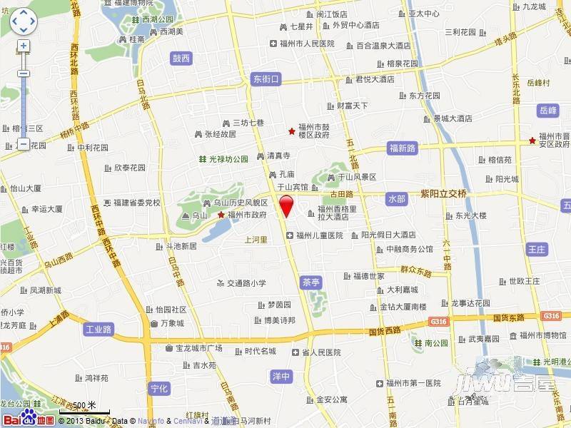 洪腾阁位置交通图图片