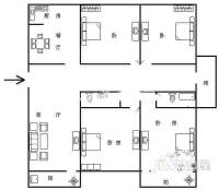 江南名居4室2厅2卫户型图