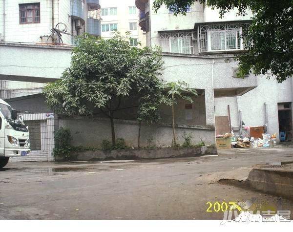 建发花园实景图图片