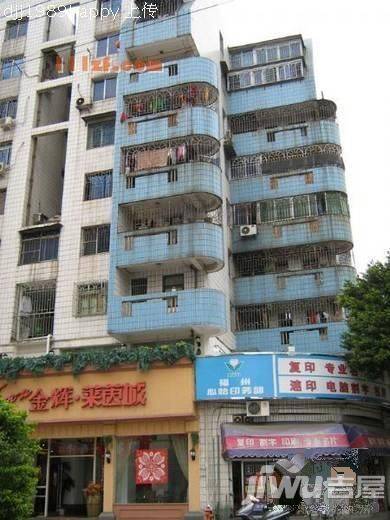 建发花园实景图图片