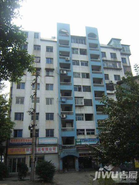 建发花园实景图图片