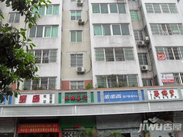 学府林居实景图图片